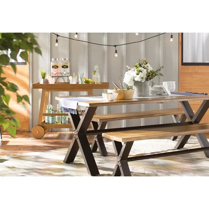 Double Beverage Dispenser with Stand