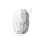Marbled Porcelain Vase