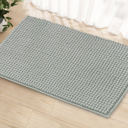 Microfiber Chenille Anti Slip Mat