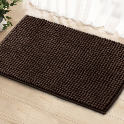 Microfiber Chenille Anti Slip Mat
