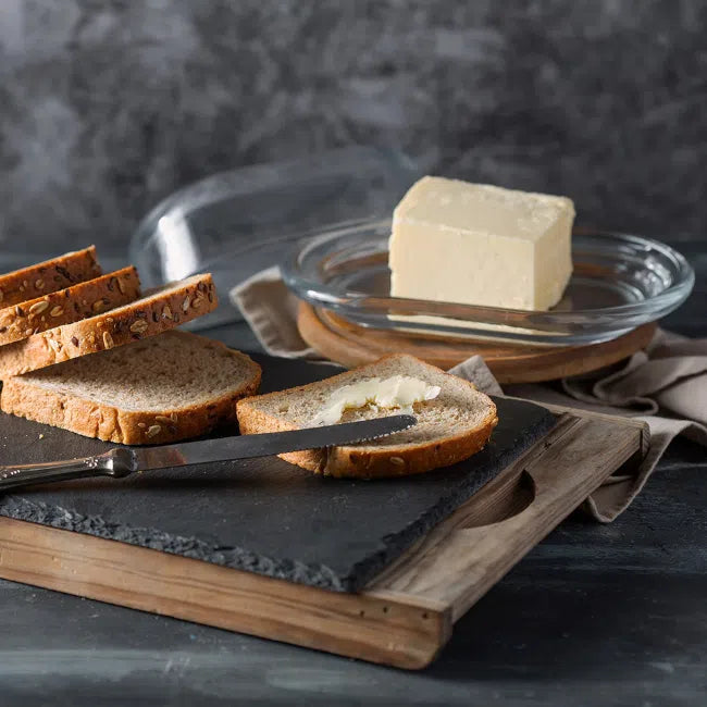 Glass Butter Dish