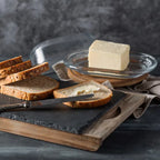 Glass Butter Dish