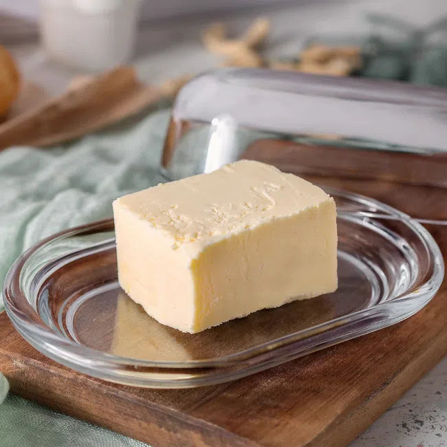 Glass Butter Dish