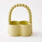 Clover Ceramic Decorative Bowl Green