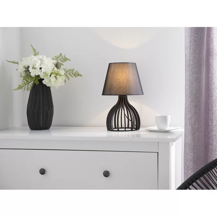 Wood Table Lamp