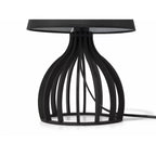 Wood Table Lamp