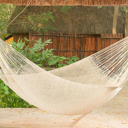 Traditional White Hammock