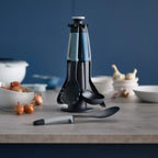 Elevate Nest Utensils Compact Stacking Kitchen Tool Set Sky By Joseph Joseph