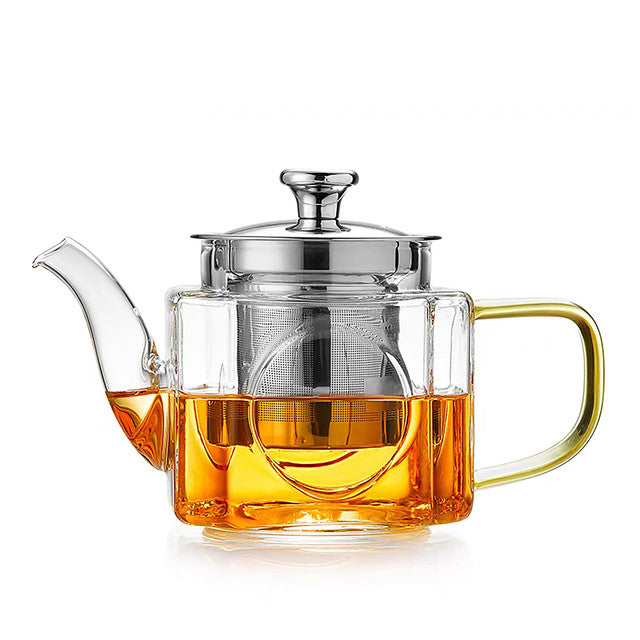 Teapots with Stainless Steel Filter