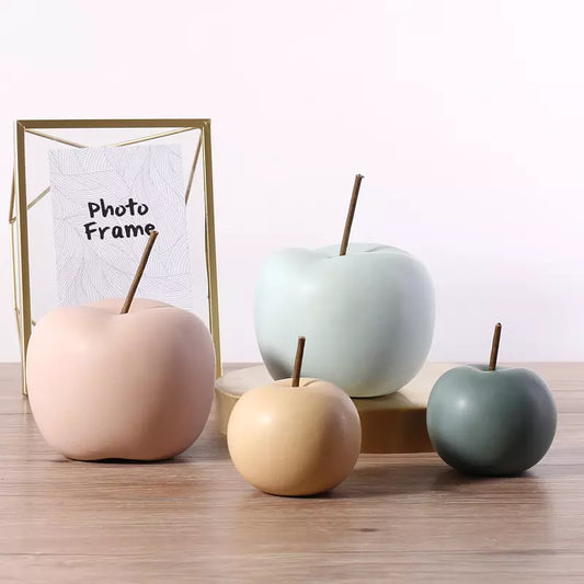 Ceramic Apple