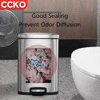 CCKO Pedal Trash Can