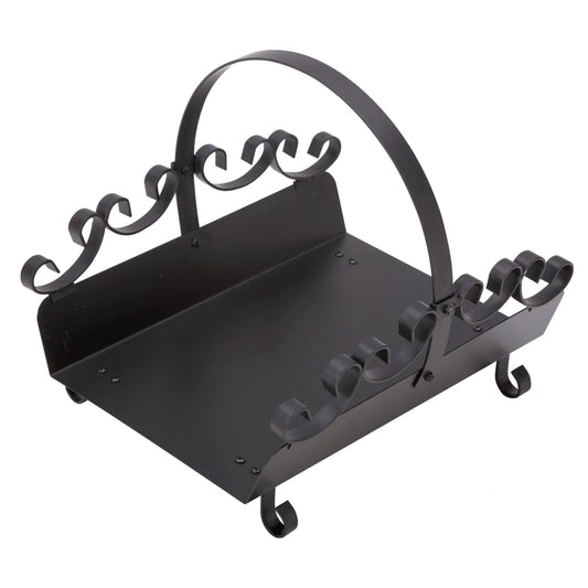 Iron Fireplace Wood Holder "Galeras" by OBI