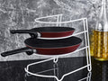 Kitchen Cabinet Pot and Pan Organizer