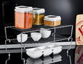 Kitchen Cabinet Shelf Organizer