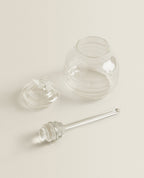 Borosilicate Honey Jar