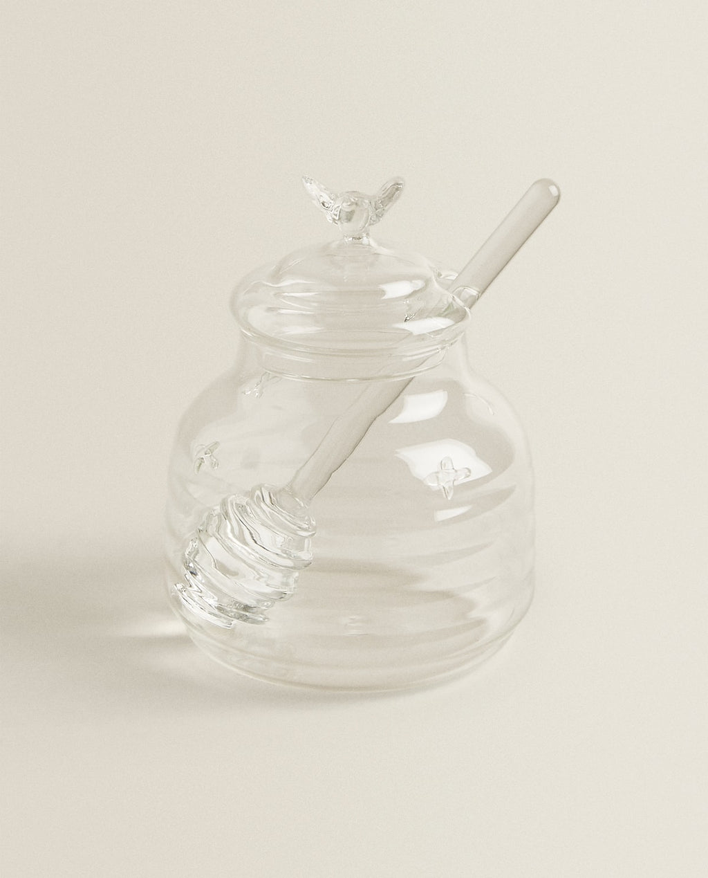 Borosilicate Honey Jar
