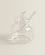 Borosilicate Honey Jar