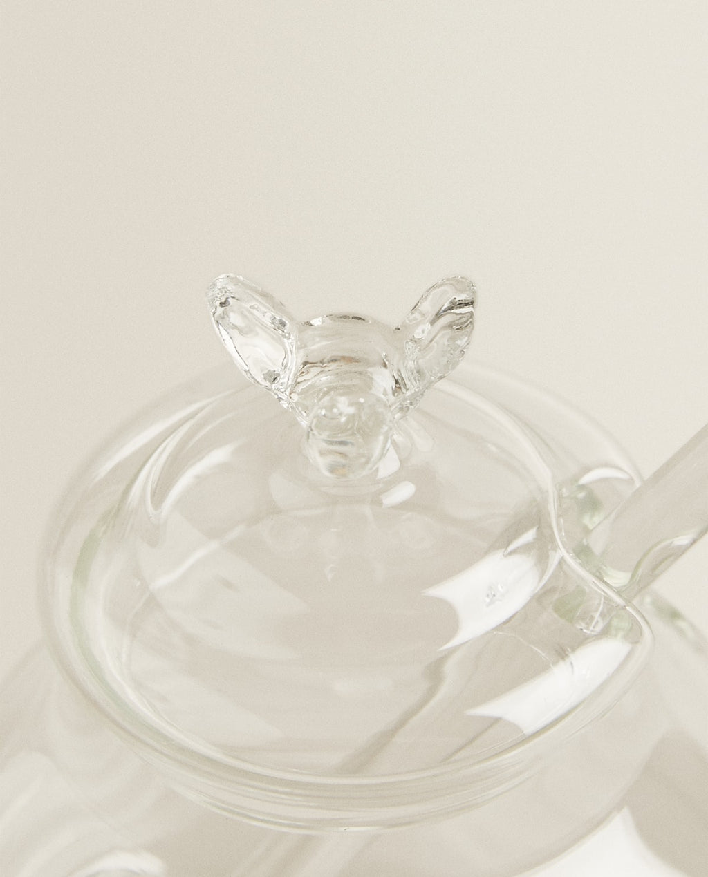 Borosilicate Honey Jar