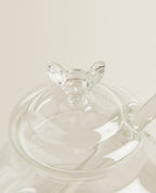 Borosilicate Honey Jar