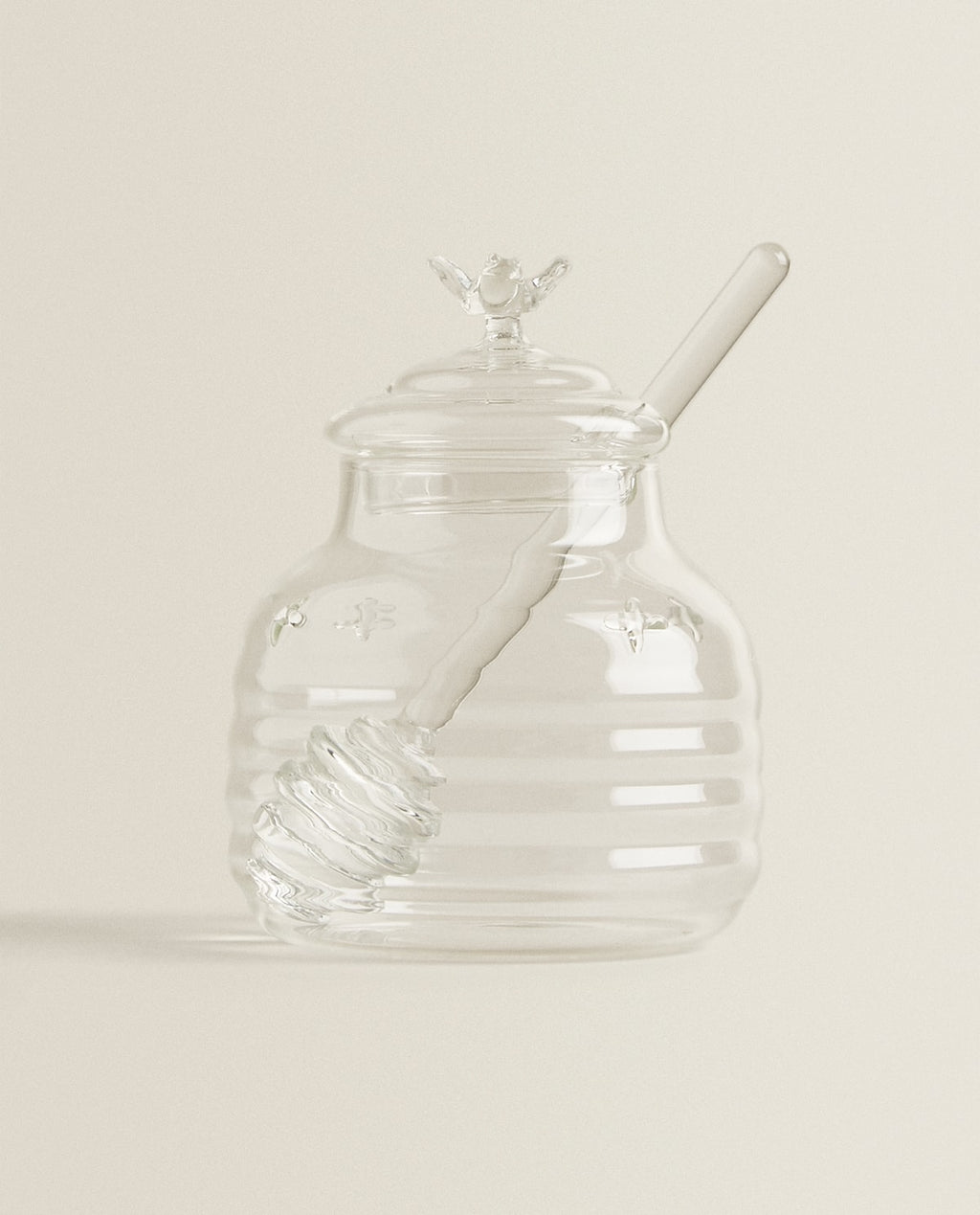 Borosilicate Honey Jar