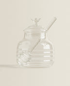 Borosilicate Honey Jar