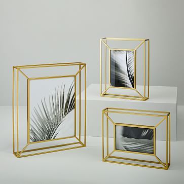 Gold Photo Frame