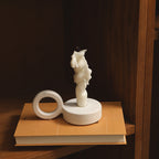 Ring Handled Candle Holder