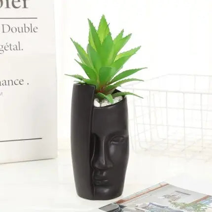 Artificial Succulent Pot
