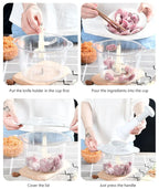 Hand Clapper Cooking Machine
