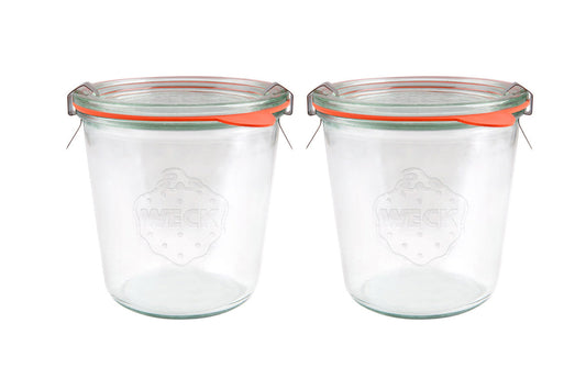 2x WECK Jar