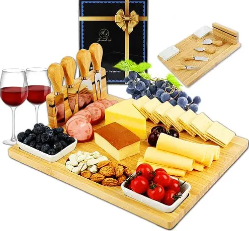 Bamboo Cheese Board