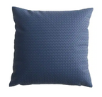 Printed Leather Cushion Cover