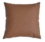 Printed Leather Cushion Cover