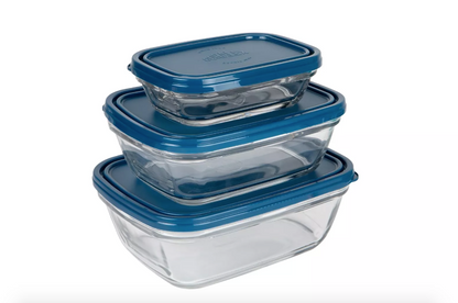 Duralex Freshbox Blue Night Set of 3