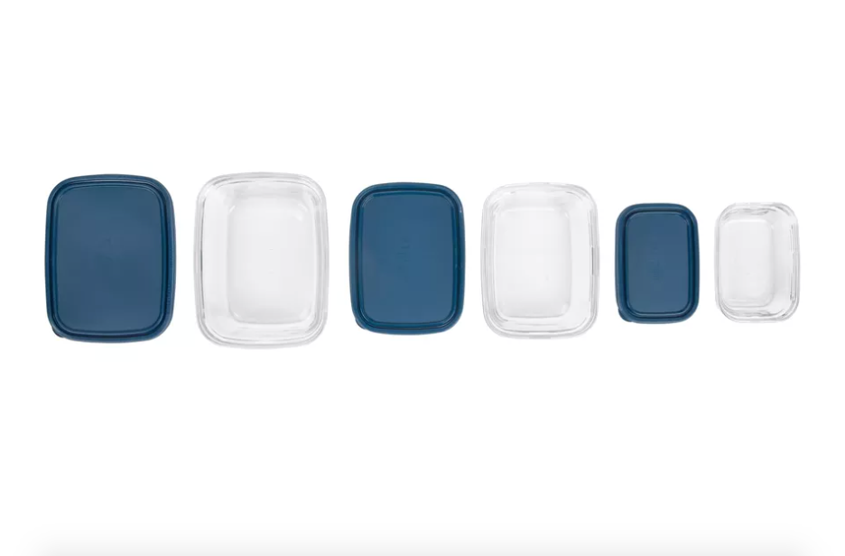 Duralex Freshbox Blue Night Set of 3