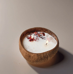 Organic Candle in Coconut Wick
