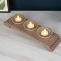 LED Candle with Tray