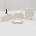 White Bathroom Set