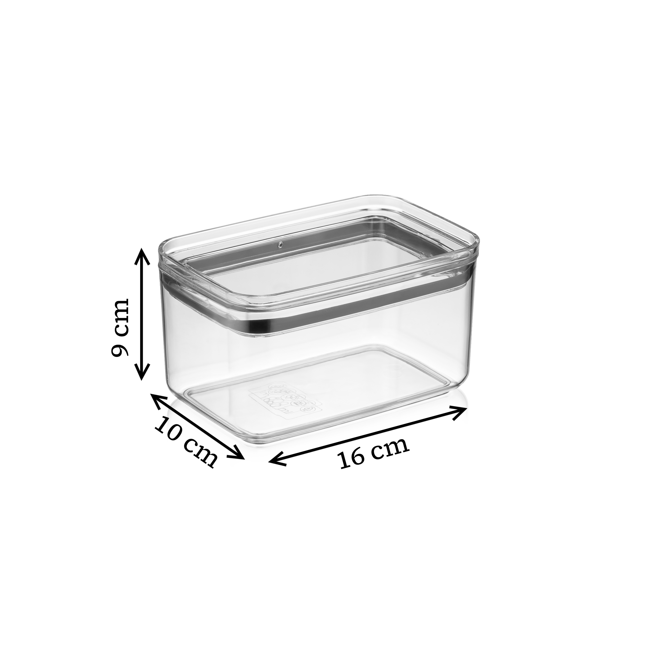 Soft Chef Rectangle Pantry Container