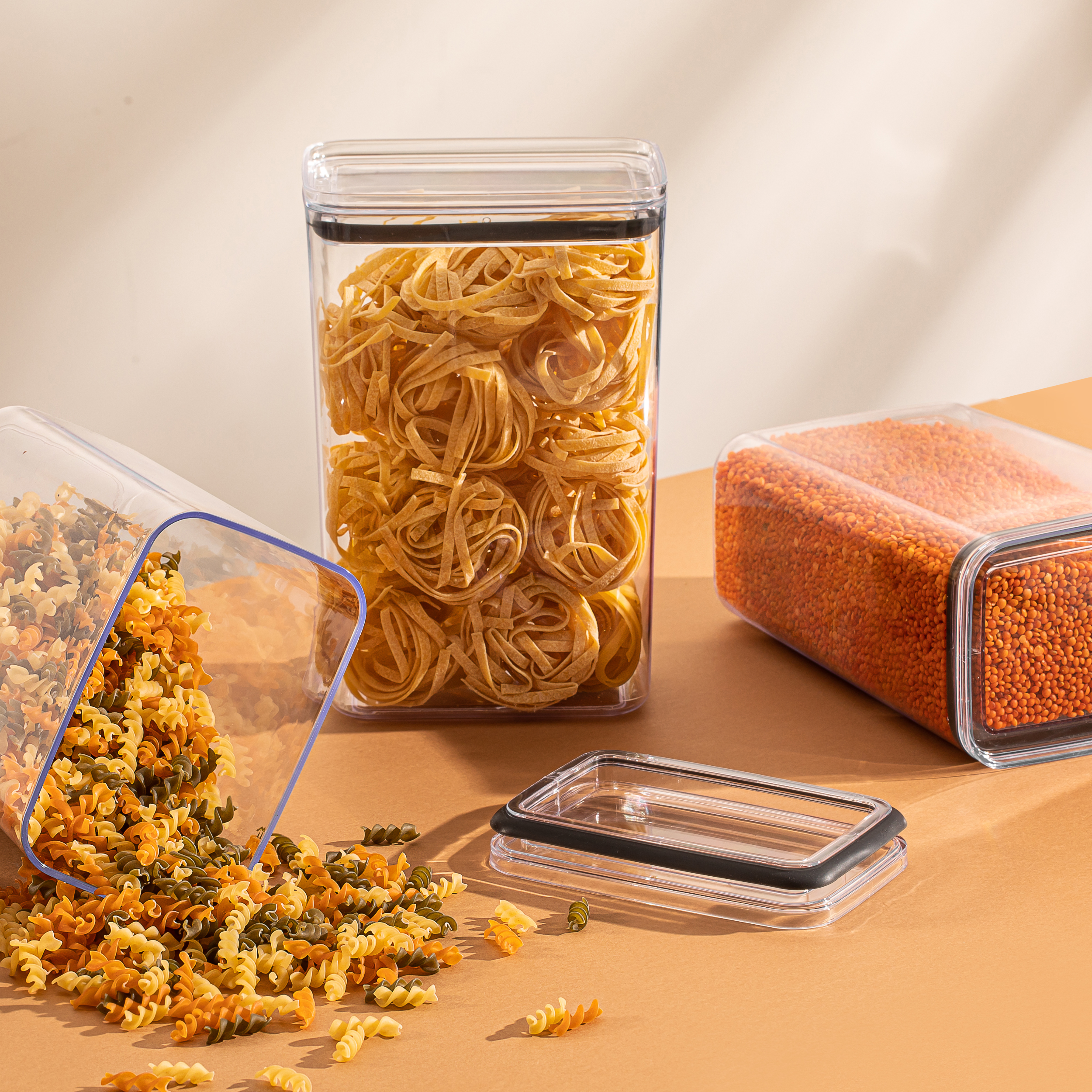 Soft Chef Rectangle Pantry Container