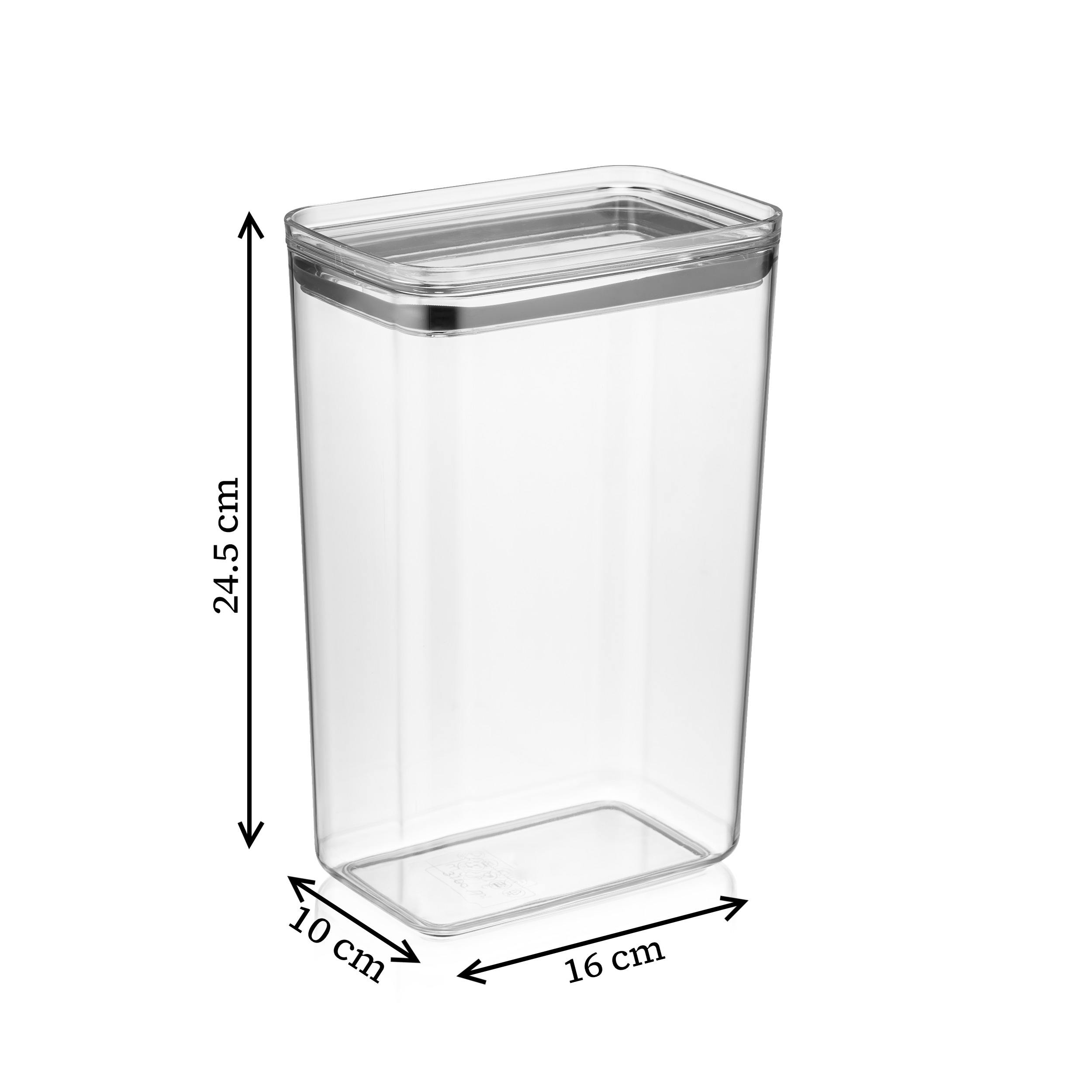 Soft Chef Rectangle Pantry Container