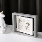 Double-Sided Rotating Design Photo Frame
