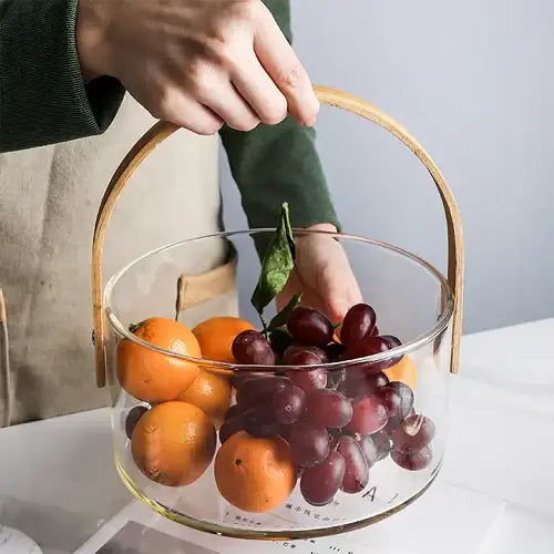 Glass Serving Platter