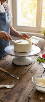 Rotating Cake Stand