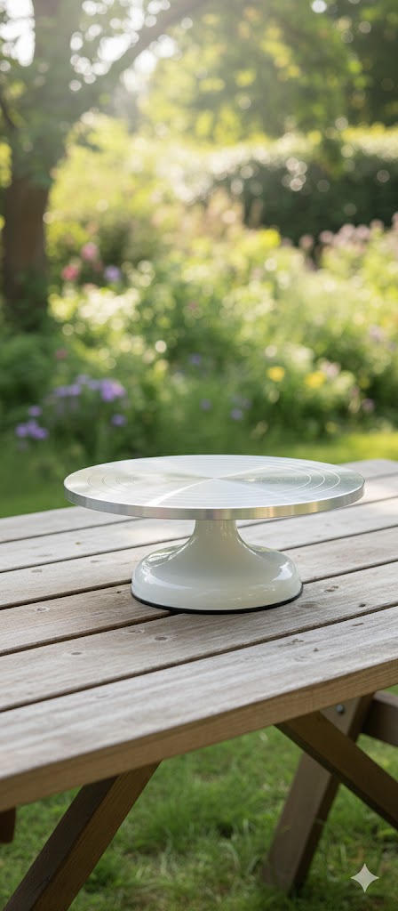 Rotating Cake Stand