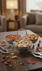 Serving Platter with 3 bowls