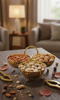 Serving Platter with 3 bowls