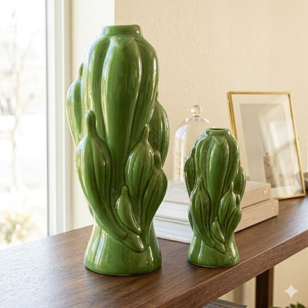Pepper-Inspired Vases