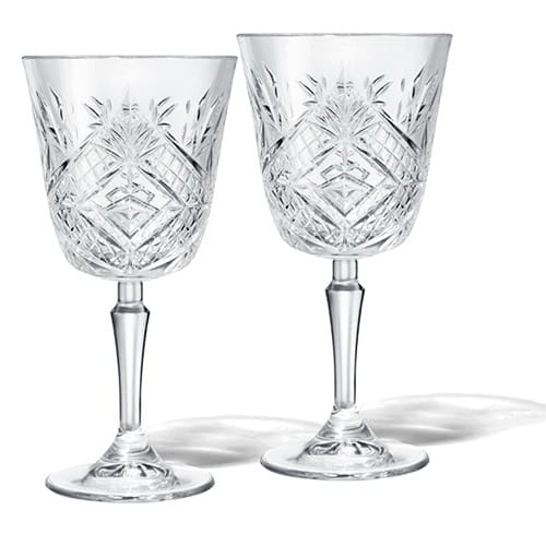 Set of 2 Blomus Amilio Wine Glasses