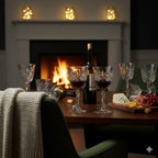 Set of 2 Blomus Amilio Wine Glasses